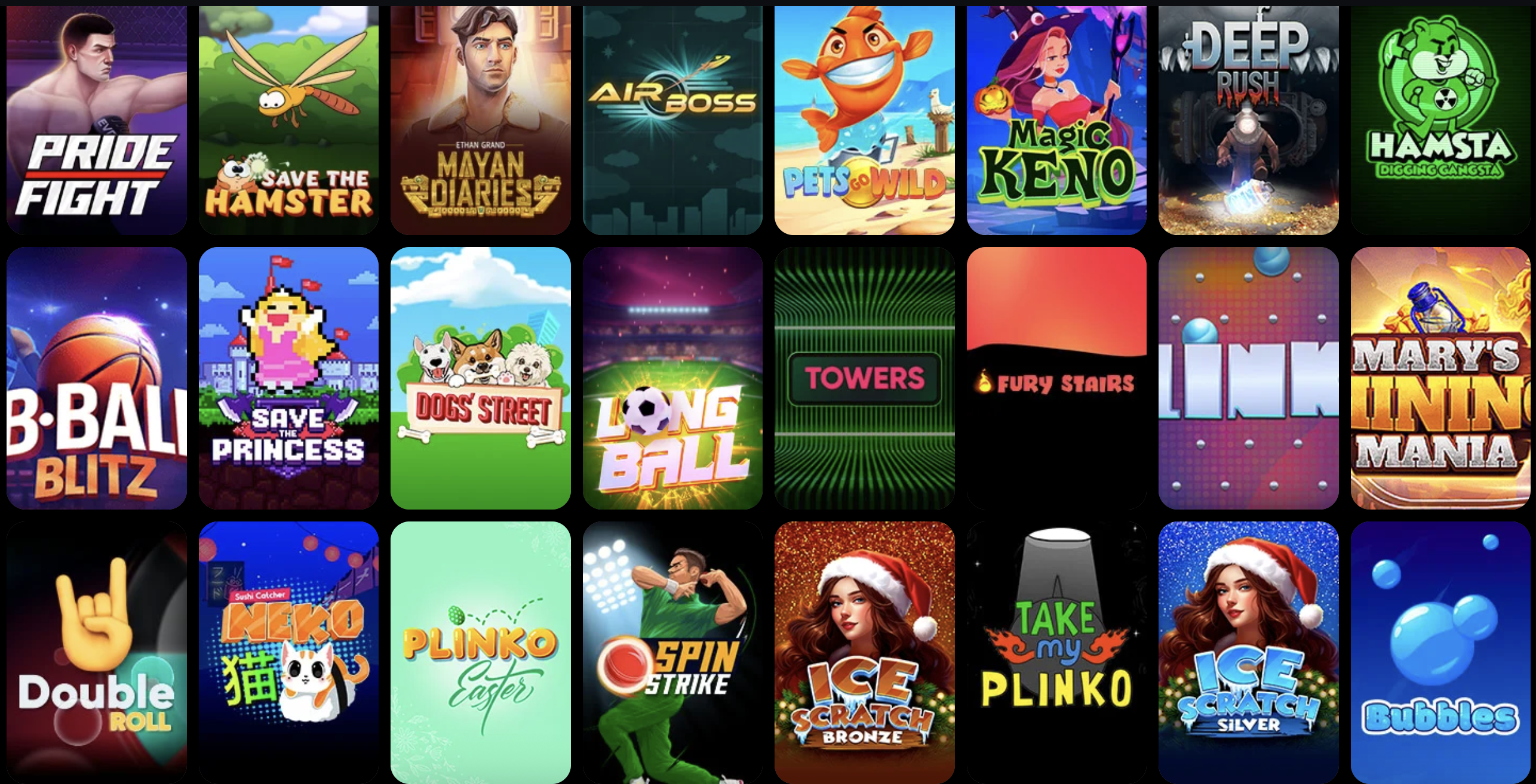 Каталог популярных быстрых игр Покер Бет