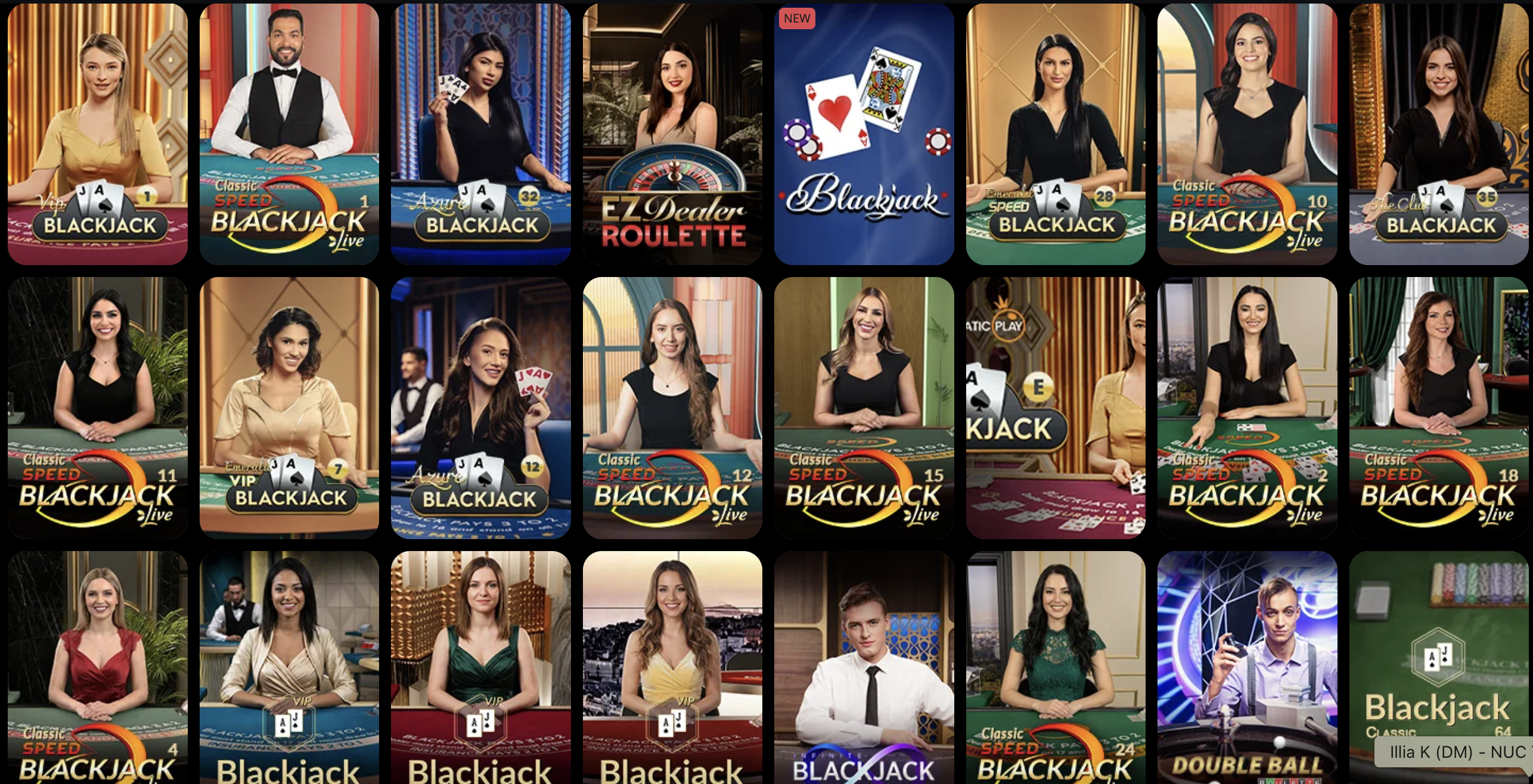 Профессиональные студии провайдеров live казино