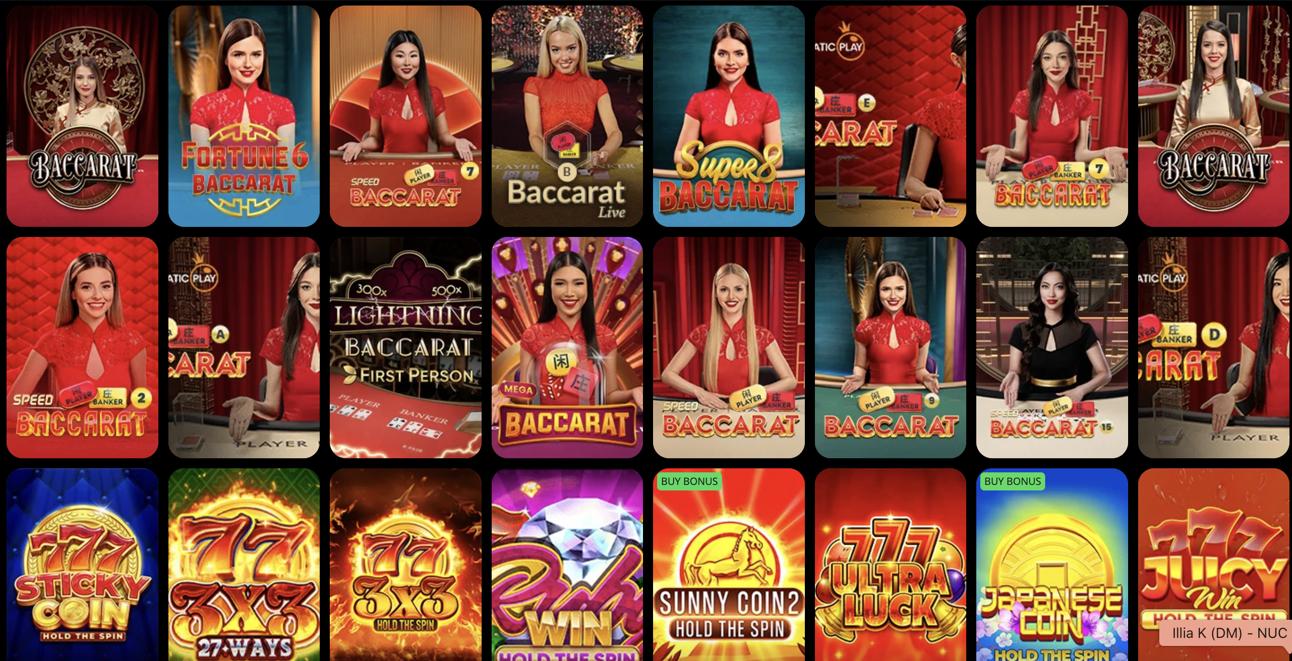 Бонусная программа для live казино Pokerbet