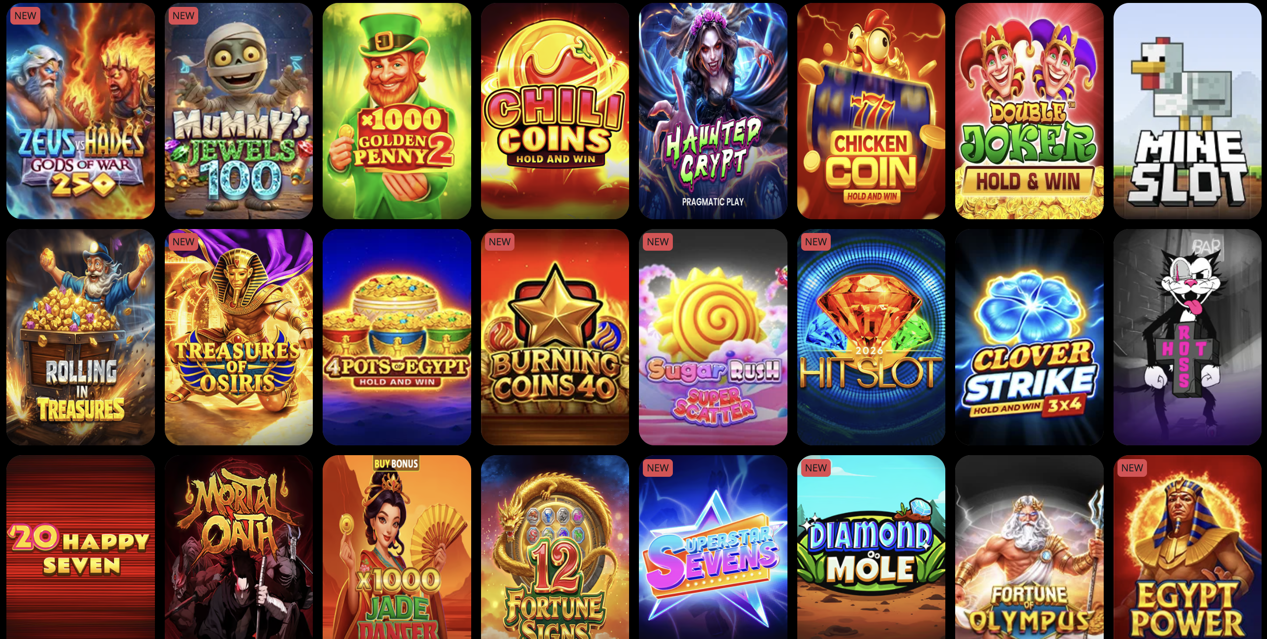 Популярные слоты в Poker Bet